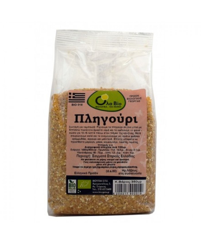 ΠΛΗΓΟΥΡΙ ΒΙΟ ΕΛΛΗΝΙΚΟ 350gr
